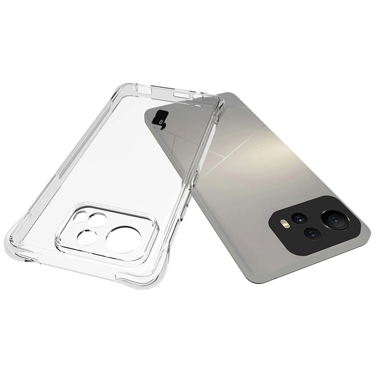 Kryt Bizon Case Salpa Asus Zenfone 12 Ultra clear