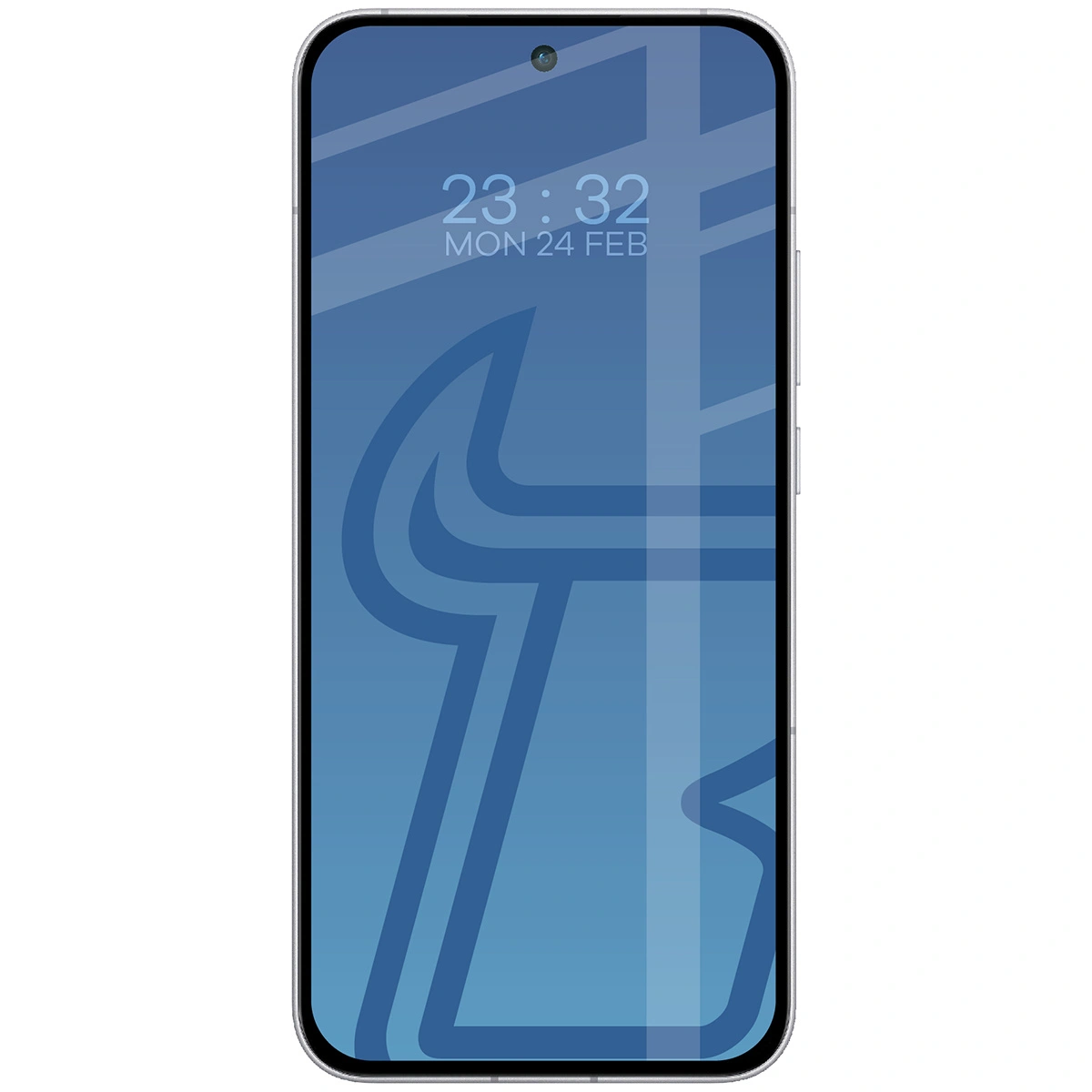 Ochranné sklo Bizon Glass Edge 2 Oppo Reno13 black frame