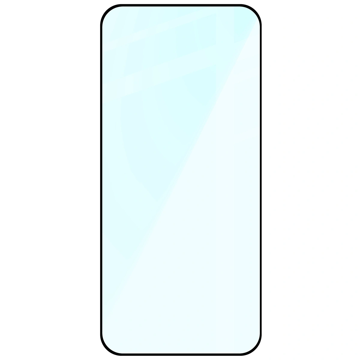 Ochranné sklo Bizon Glass Edge 2 Oppo Reno13 black frame