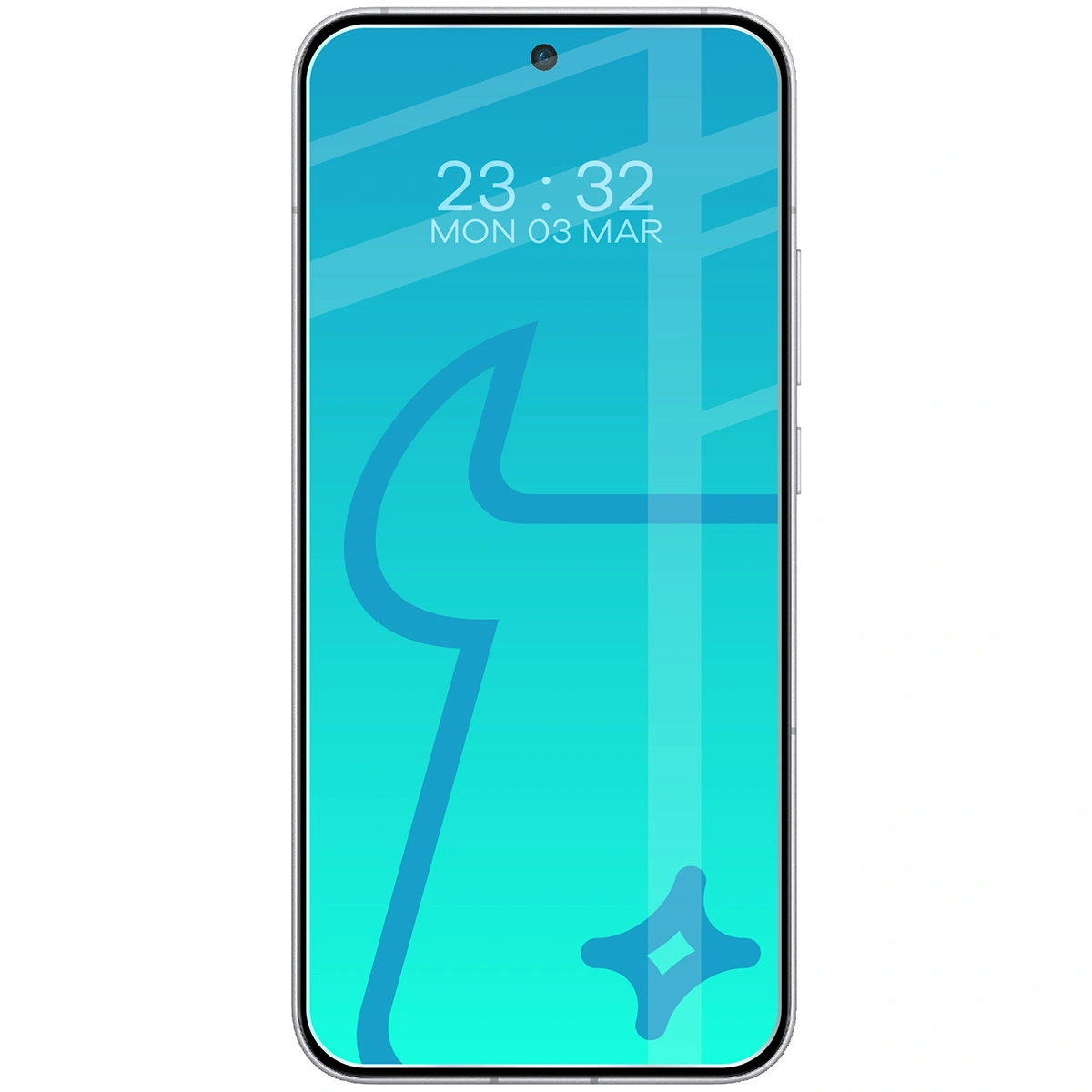 Ochranné sklo Bizon Glass Clear 2 Oppo Reno13
