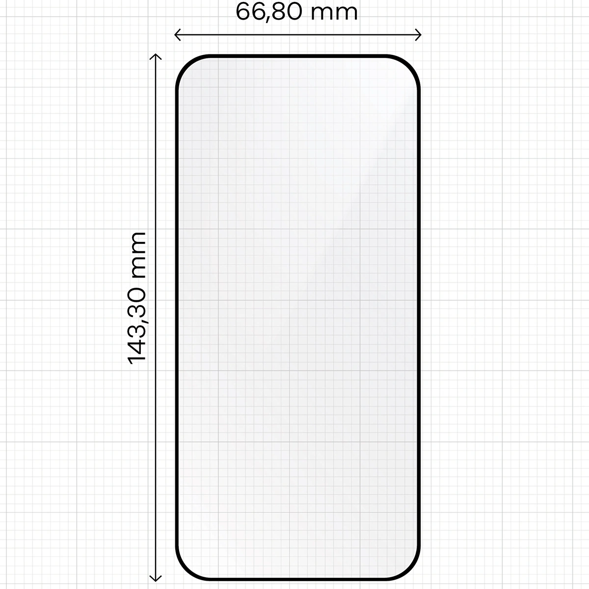 Ochranné sklo Bizon Glass Aplikator Apple iPhone 15 Pro [2 PACK]