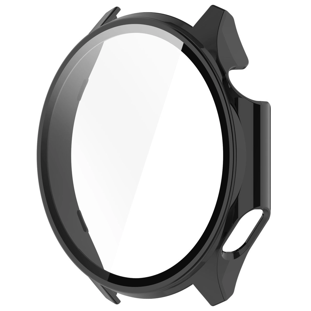 Kryt Bizon Case+Glass Watch OnePlus Watch 3 / Oppo Watch X2 black