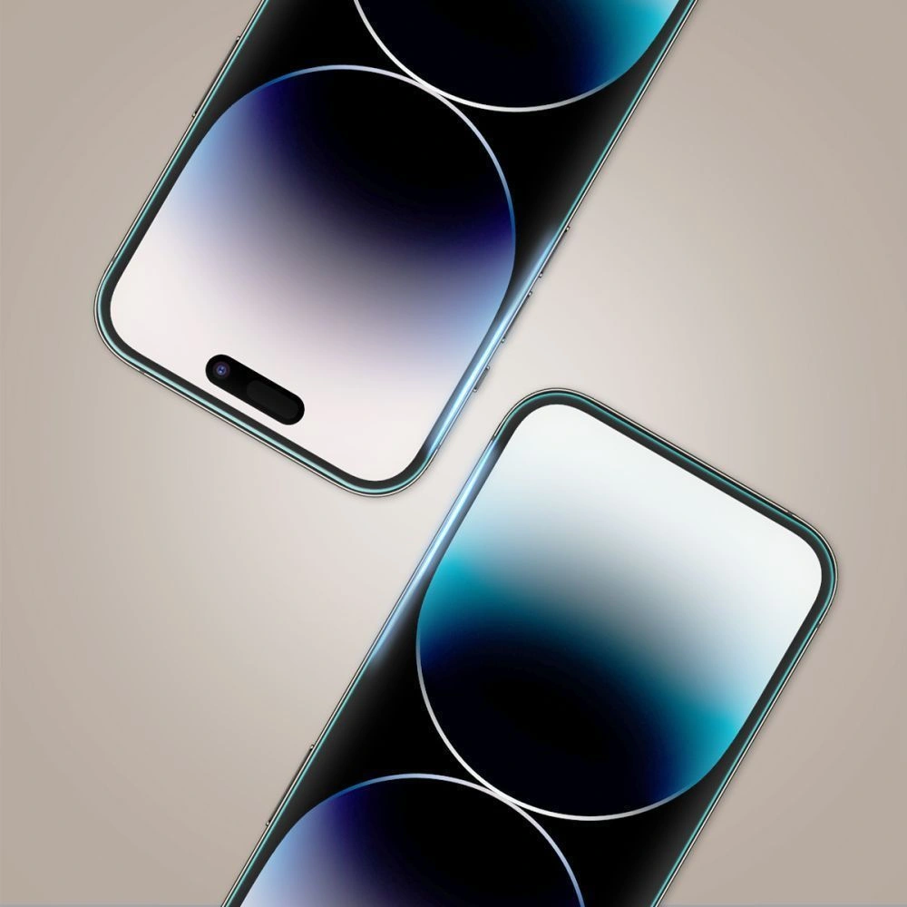 Ochranné sklo Tech-Protect Glass Fit+ Nothing Phone 3 / 3a / 3a Pro Black [2 PACK]