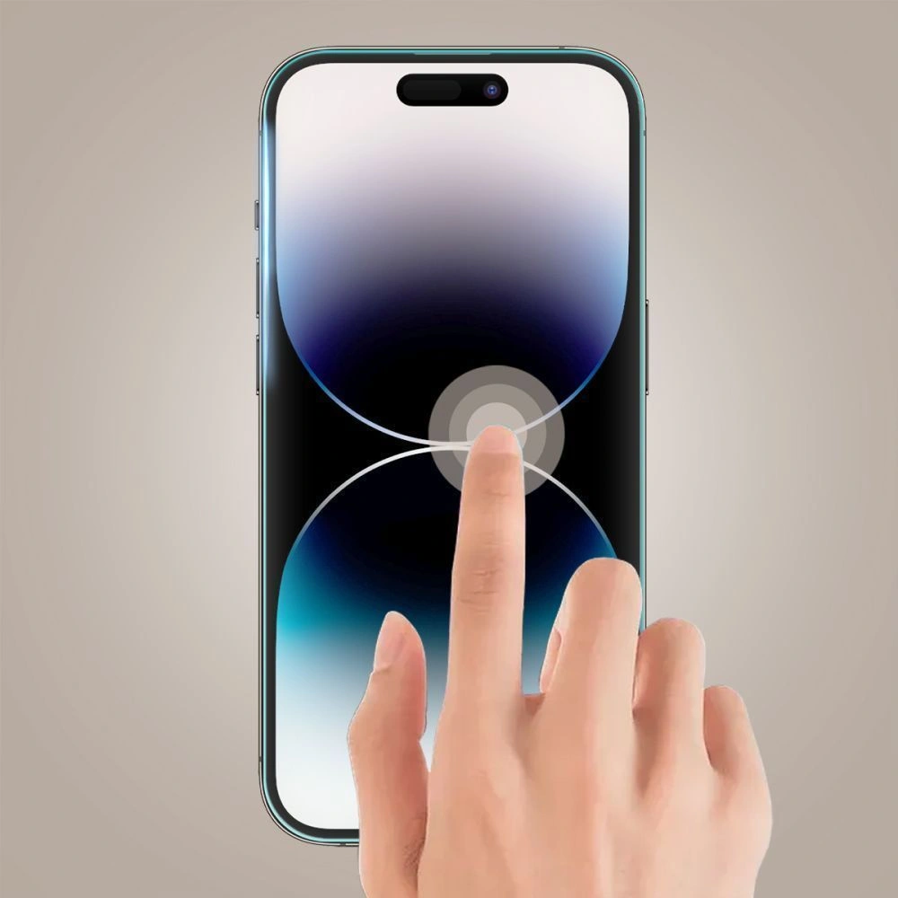 Ochranné sklo Tech-Protect Glass Fit+ Nothing Phone 3 / 3a / 3a Pro Black [2 PACK]