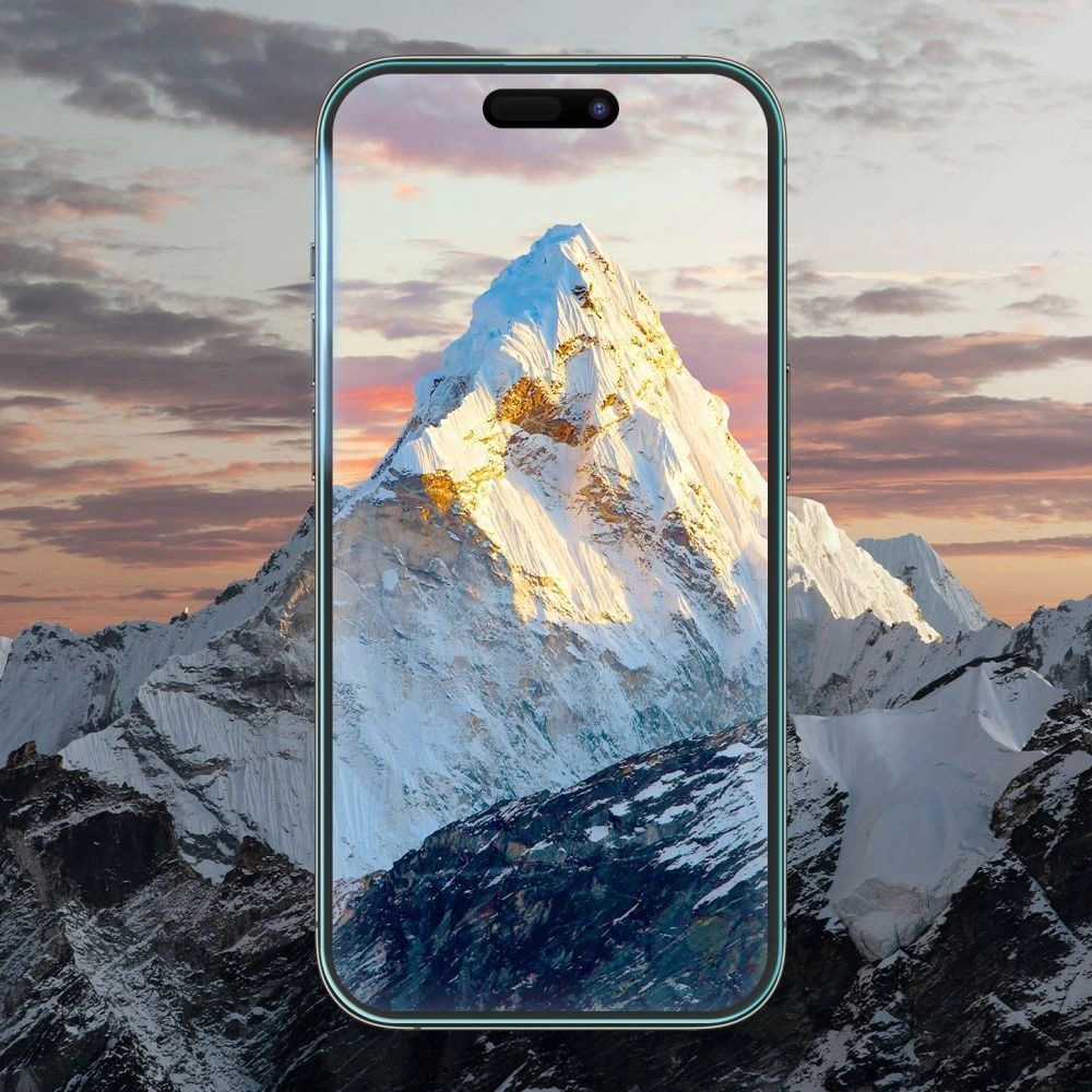 Ochranné sklo Tech-Protect Glass Fit+ Nothing Phone 3 / 3a / 3a Pro Black [2 PACK]