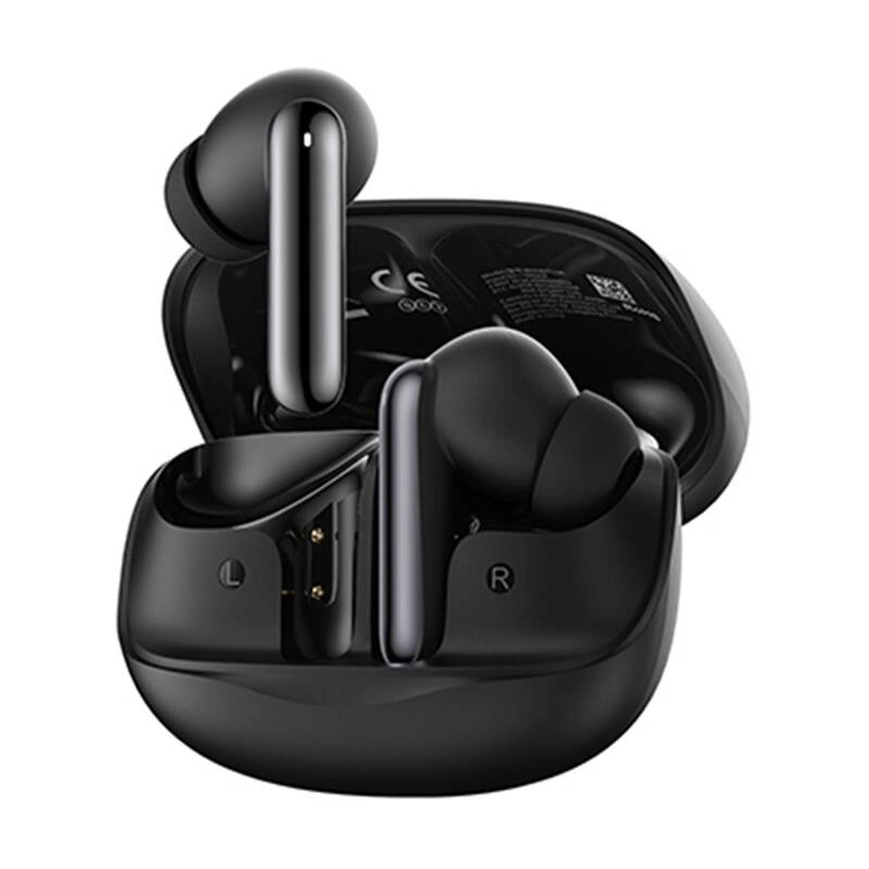 Sluchátka QCY MeloBuds HT12 TWS Bluetooth 5.4 HFP, A2DP, AVRCP IPX4 wireless in-ear (black)