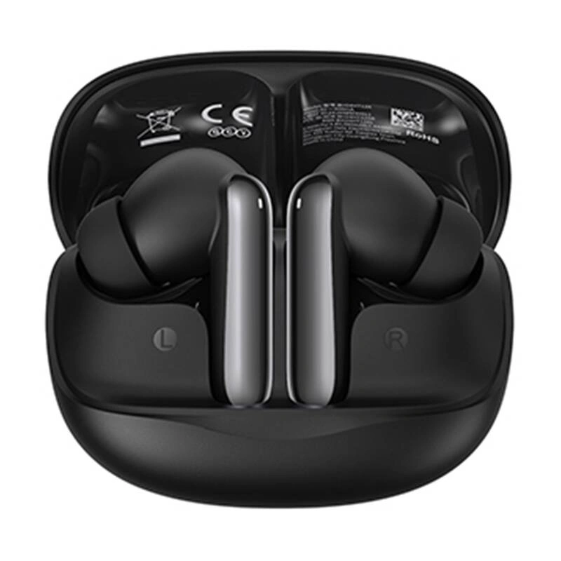 Sluchátka QCY MeloBuds HT12 TWS Bluetooth 5.4 HFP, A2DP, AVRCP IPX4 wireless in-ear (black)