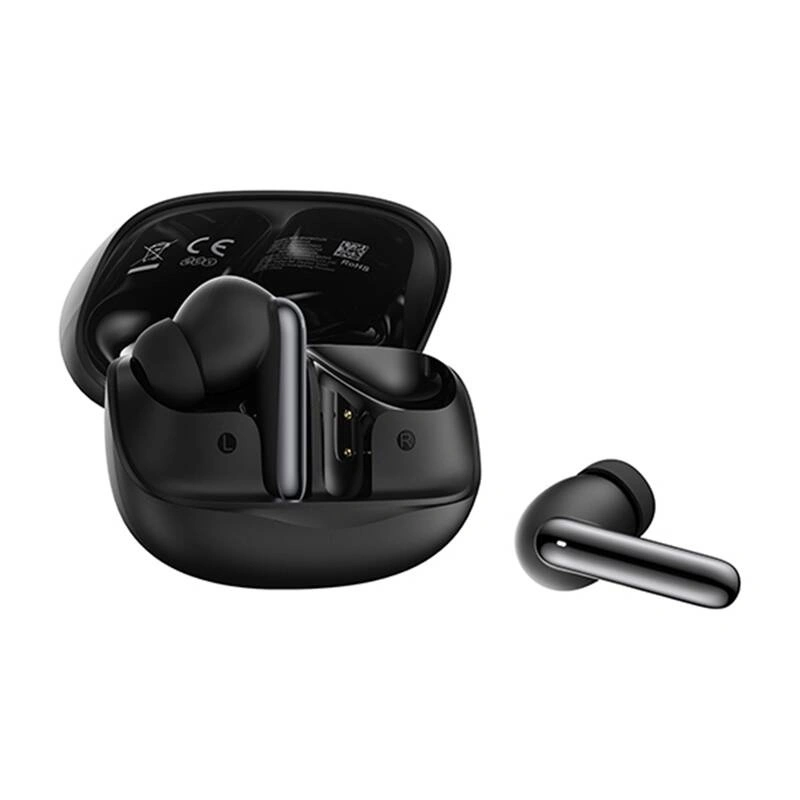 Sluchátka QCY MeloBuds HT12 TWS Bluetooth 5.4 HFP, A2DP, AVRCP IPX4 wireless in-ear (black)
