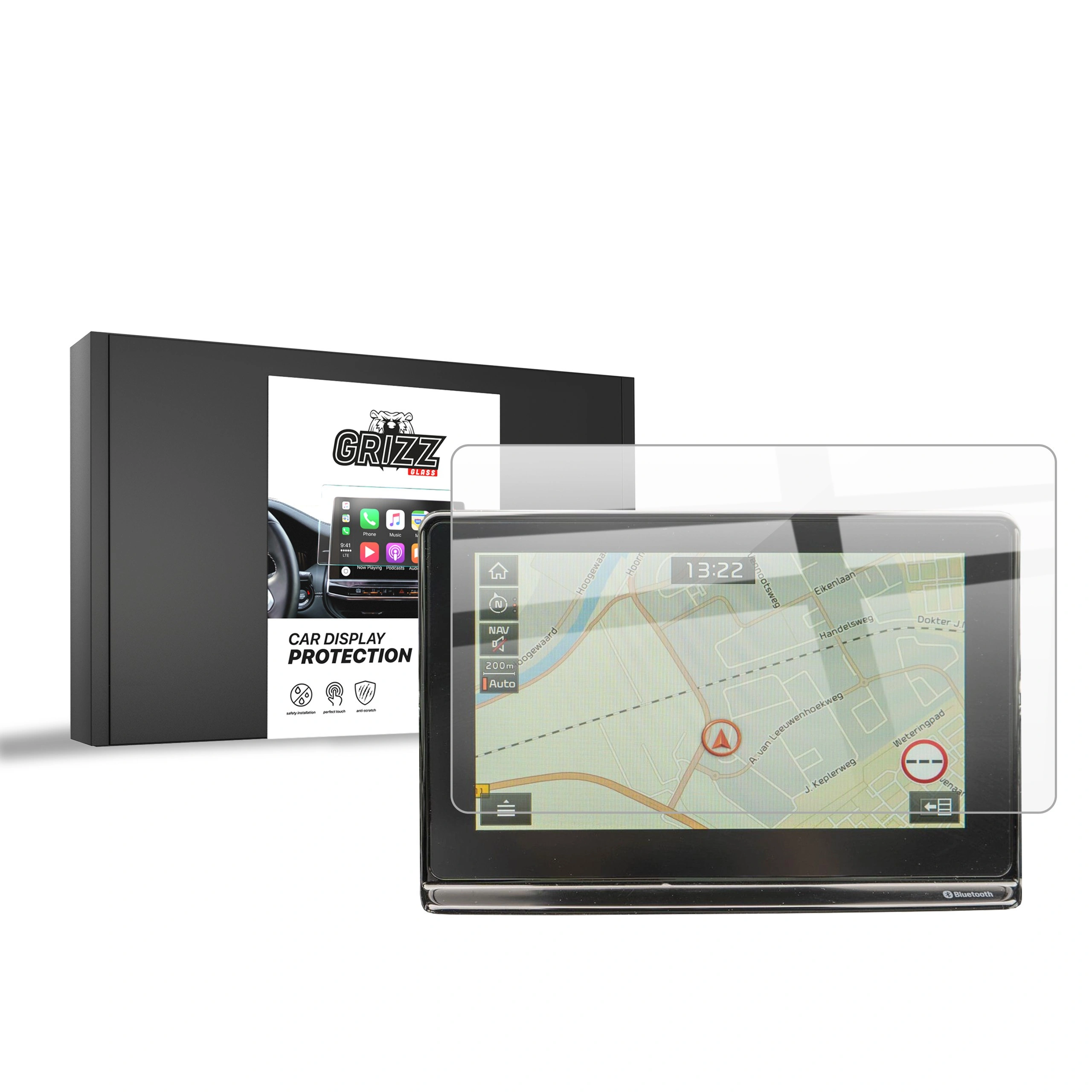 Keramická fólie do auta GrizzGlass CarDisplay Protection Kia Ceed Business Line (2018-2021)