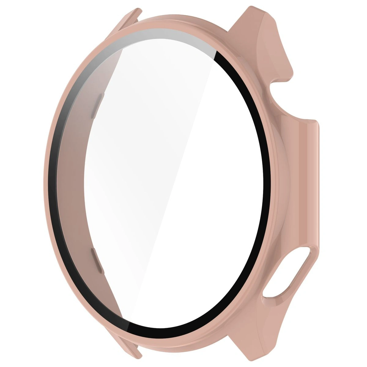 Kryt Bizon Case+Glass Watch OnePlus Watch 3 / Oppo Watch X2 pink