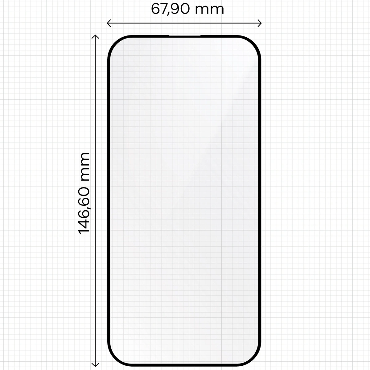 Ochranné sklo Bizon Glass Aplikator Apple iPhone 16 Pro [2 PACK]