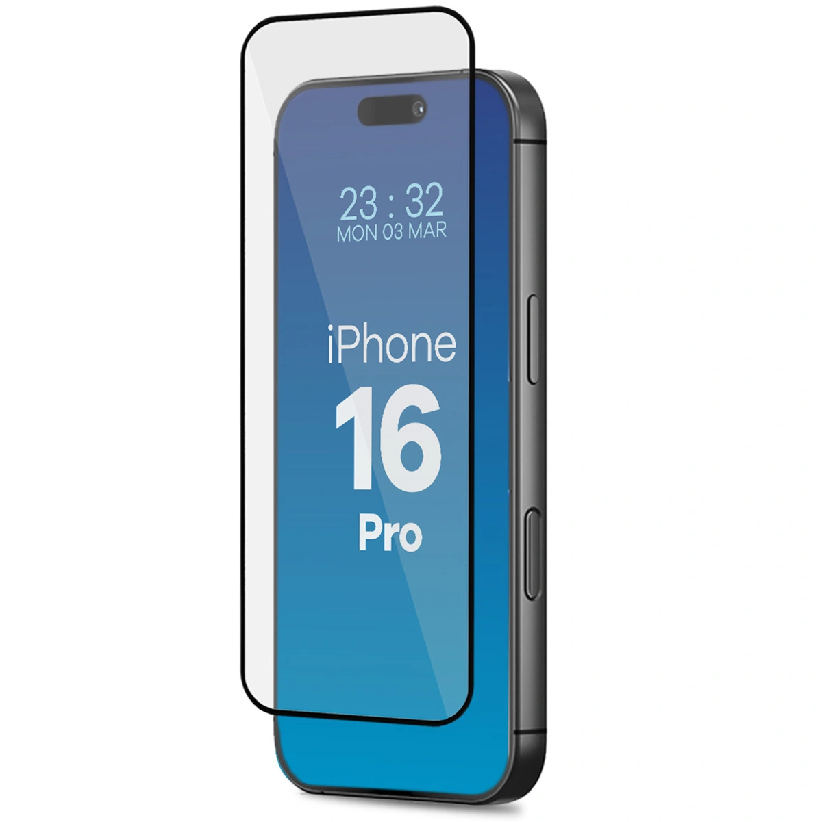 Ochranné sklo Bizon Glass Aplikator Apple iPhone 16 Pro [2 PACK]