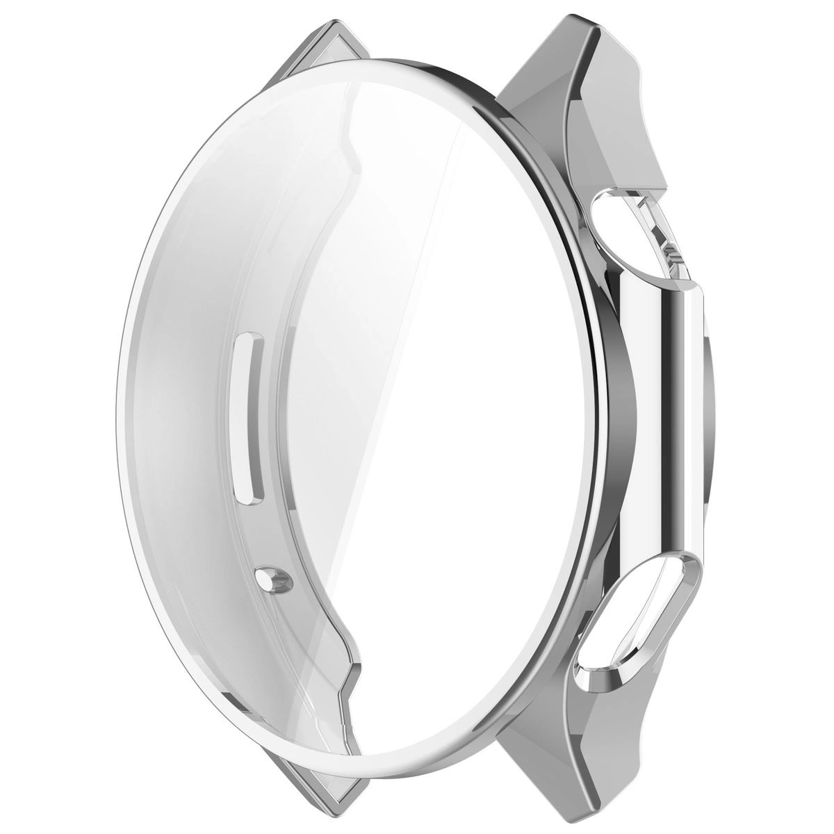 Kryt Bizon Case Watch Felipe OnePlus Watch 3 / Oppo Watch X2 silver