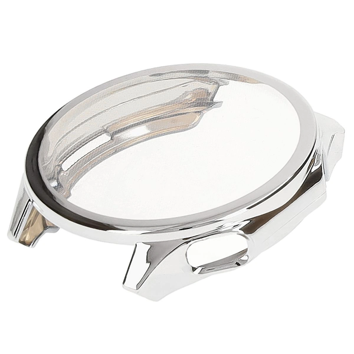 Kryt Bizon Case Watch Felipe OnePlus Watch 3 / Oppo Watch X2 silver