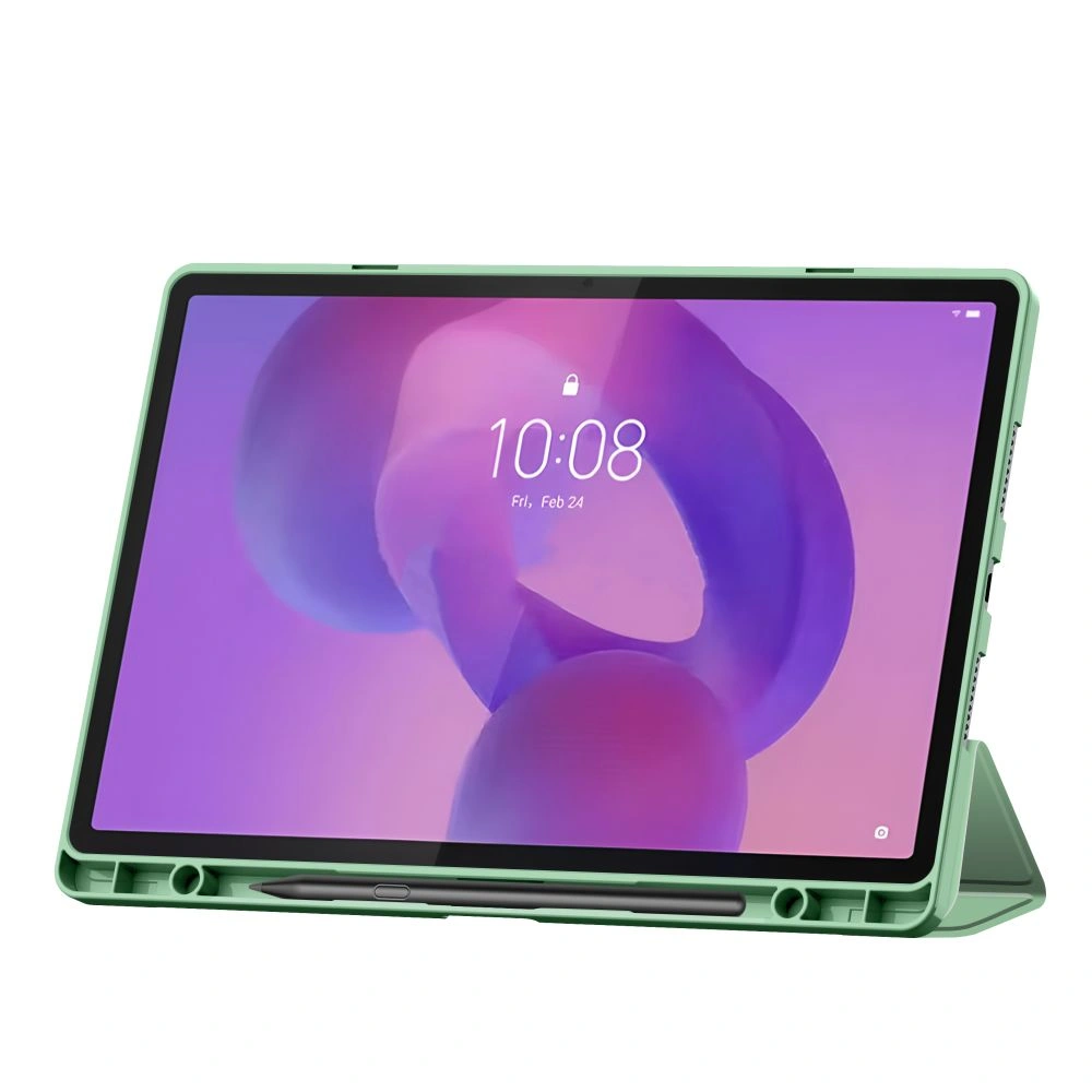 Kryt Tech-Protect SmartCase Pen Lenovo Idea Tab Pro / Pro MT 12.7 TB-373 Matcha Green