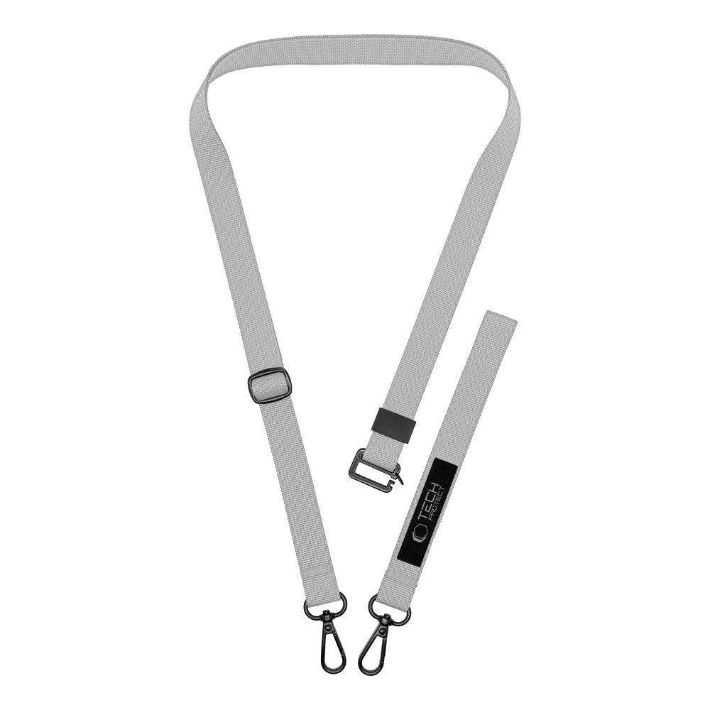 Šňůrka Tech-Protect C6S Rope Crossbody Crayon Grey