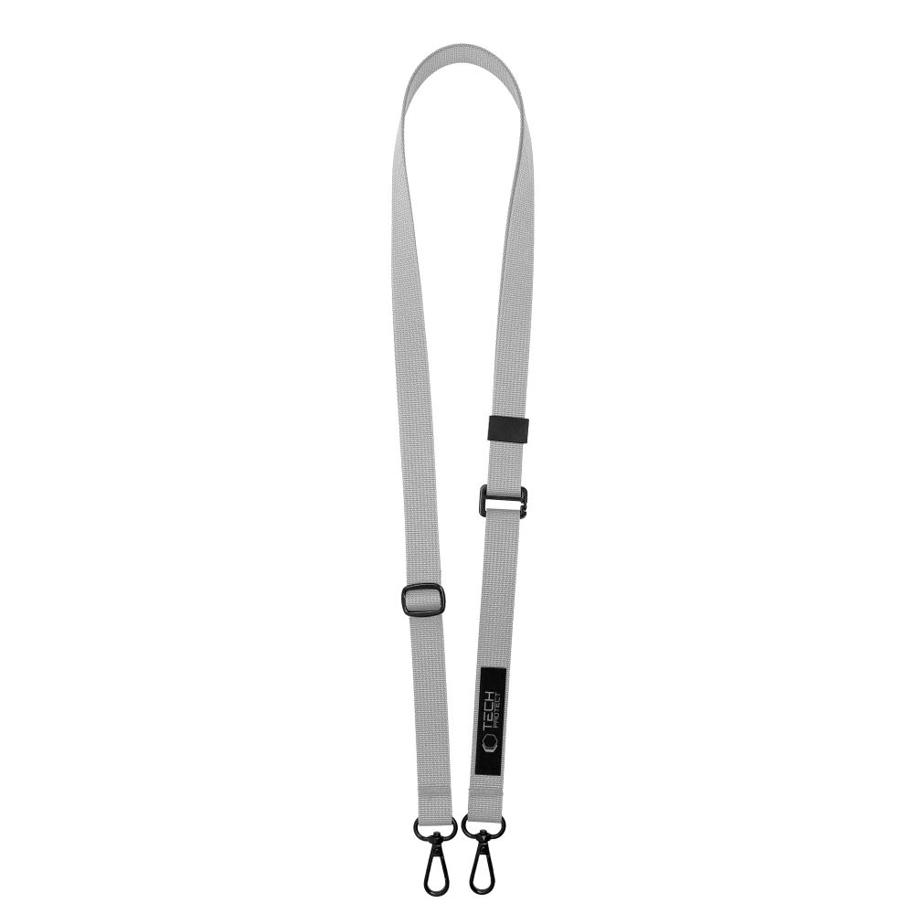 Šňůrka Tech-Protect C6S Rope Crossbody Crayon Grey