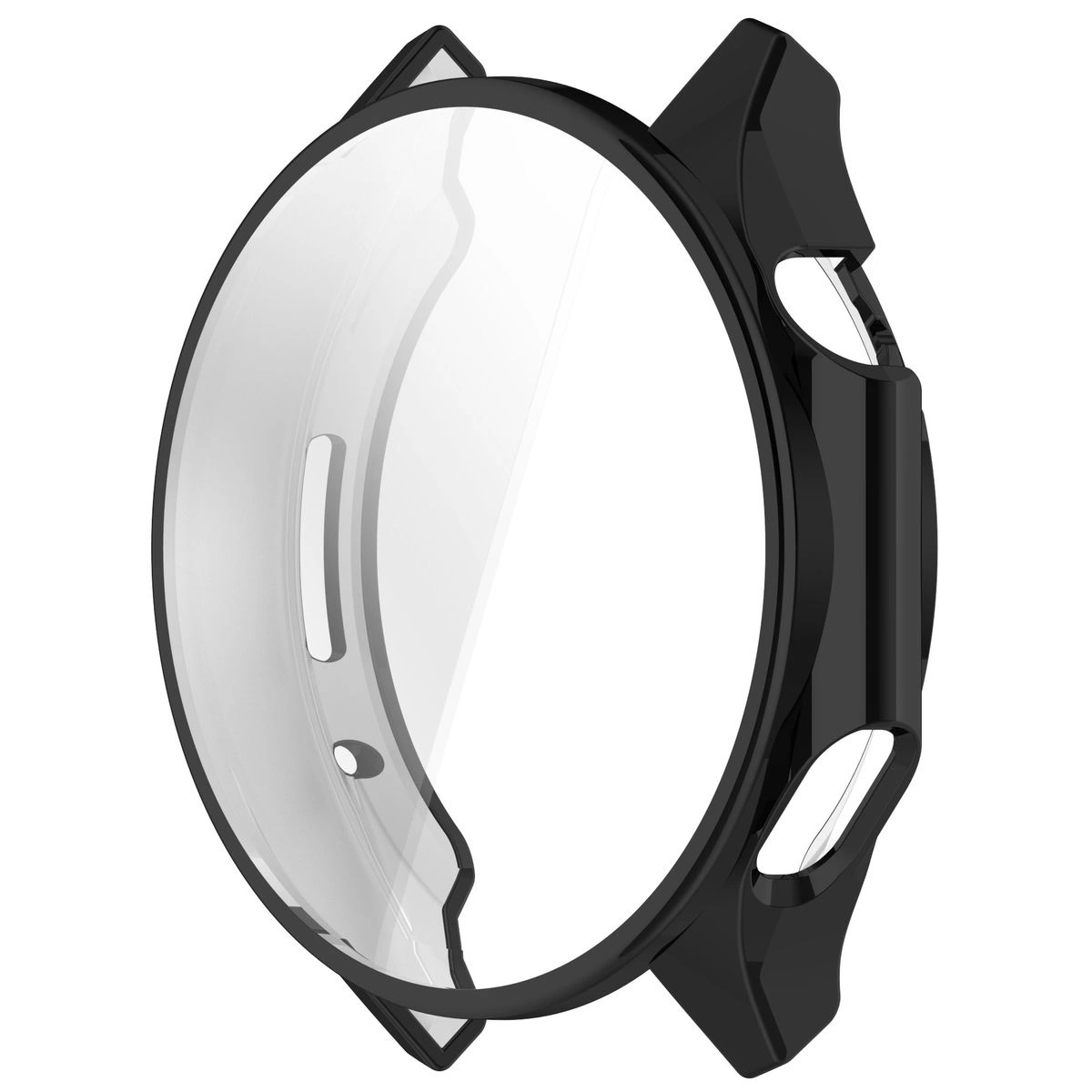 Kryt Bizon Case Watch Felipe with screen protector for OnePlus Watch 3 / Oppo Watch X2 black