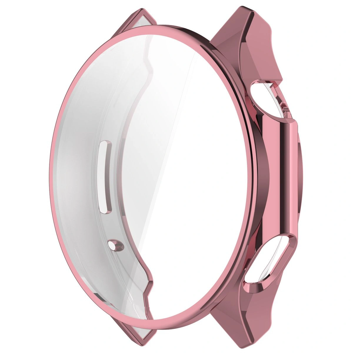 Kryt Bizon Case Watch Felipe with screen protector for OnePlus Watch 3 / Oppo Watch X2 pink