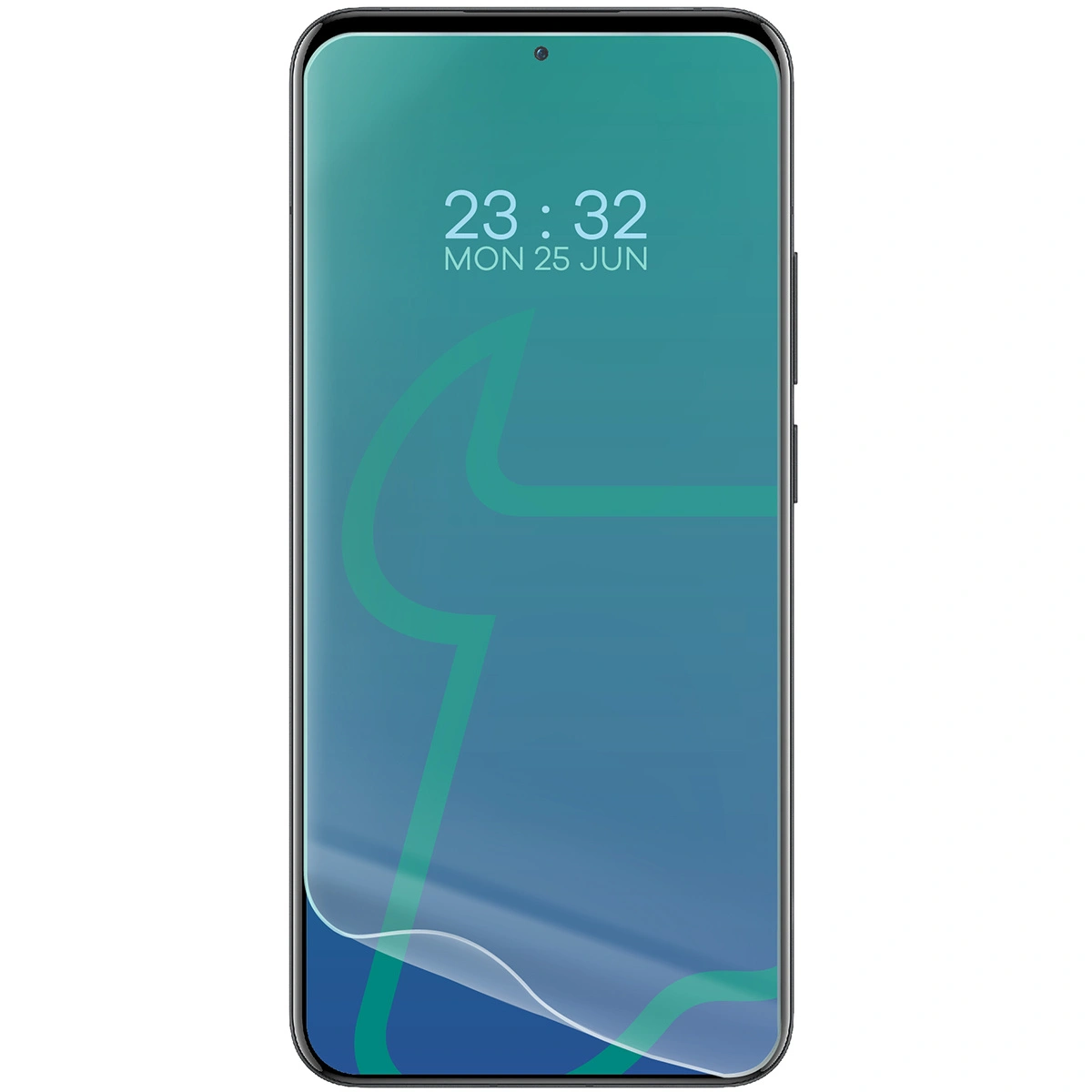 Ochranné sklo Bizon Glass Hydrogel Front Screen Film for Oppo Reno13 Pro [2 PACK]