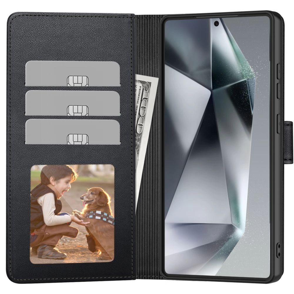 Knížkové pouzdro Tech-Protect Wallet Nothing Phone 3a Matte Black