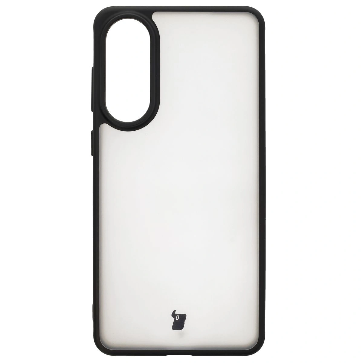 Kryt Bizon Case Angelo Samsung Galaxy S25 Edge smoky with a black frame