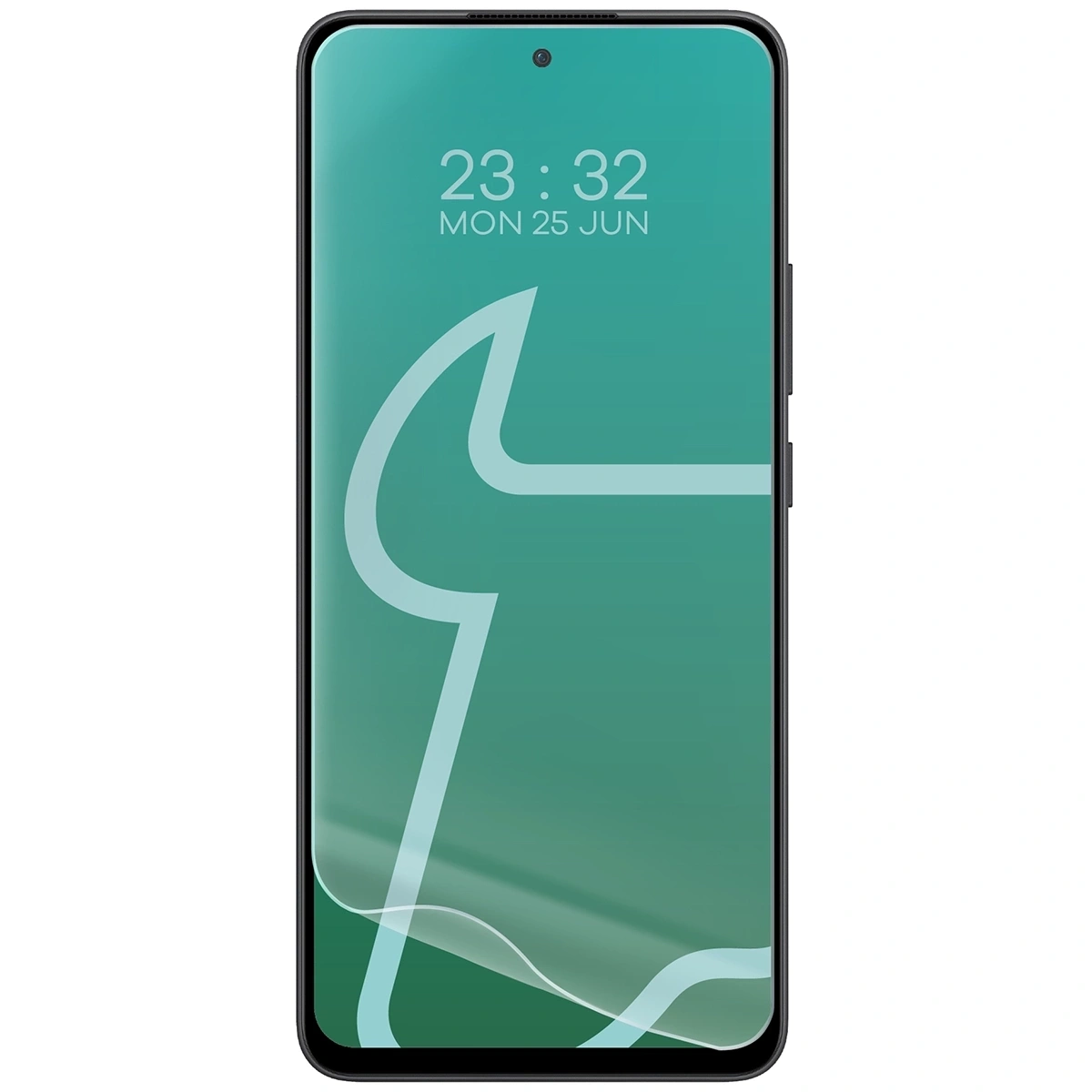 Ochranné sklo Bizon Glass Hydrogel Front Oppo Reno13 F [2 PACK]