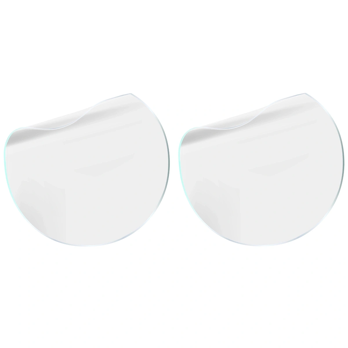 Ochranné sklo Bizon Glass Watch Hydrogel Xiaomi Watch S4 [2 PACK]