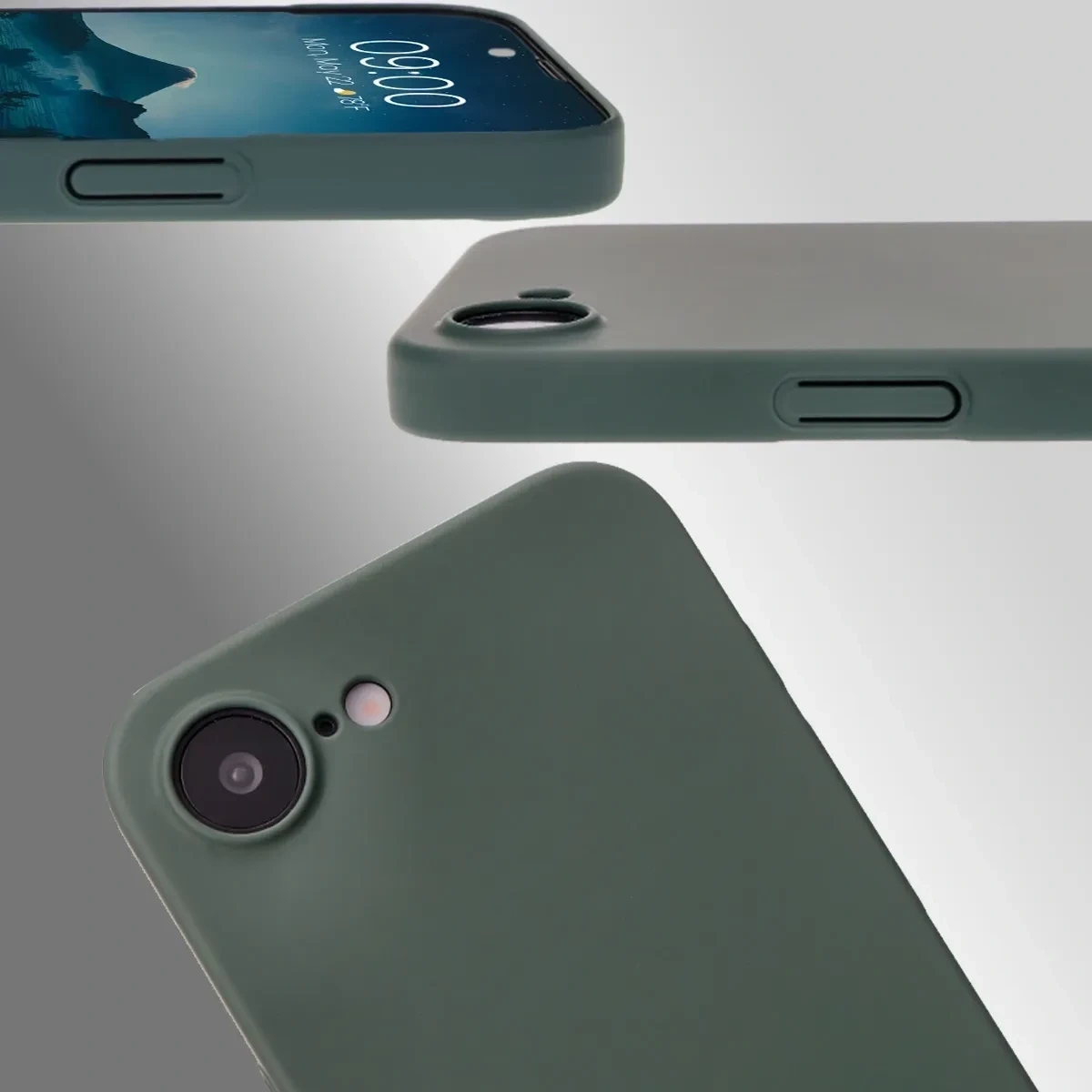 Kryt Bizon Case Lupka Apple iPhone 17e / 16e green