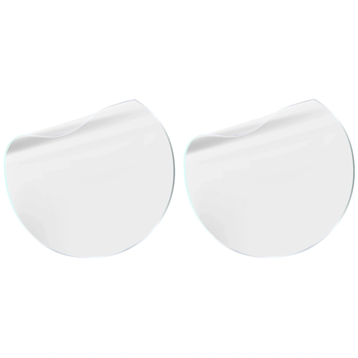 Ochranné sklo Bizon Glass Watch Hydrogel OnePlus Watch 3 [2 PACK]