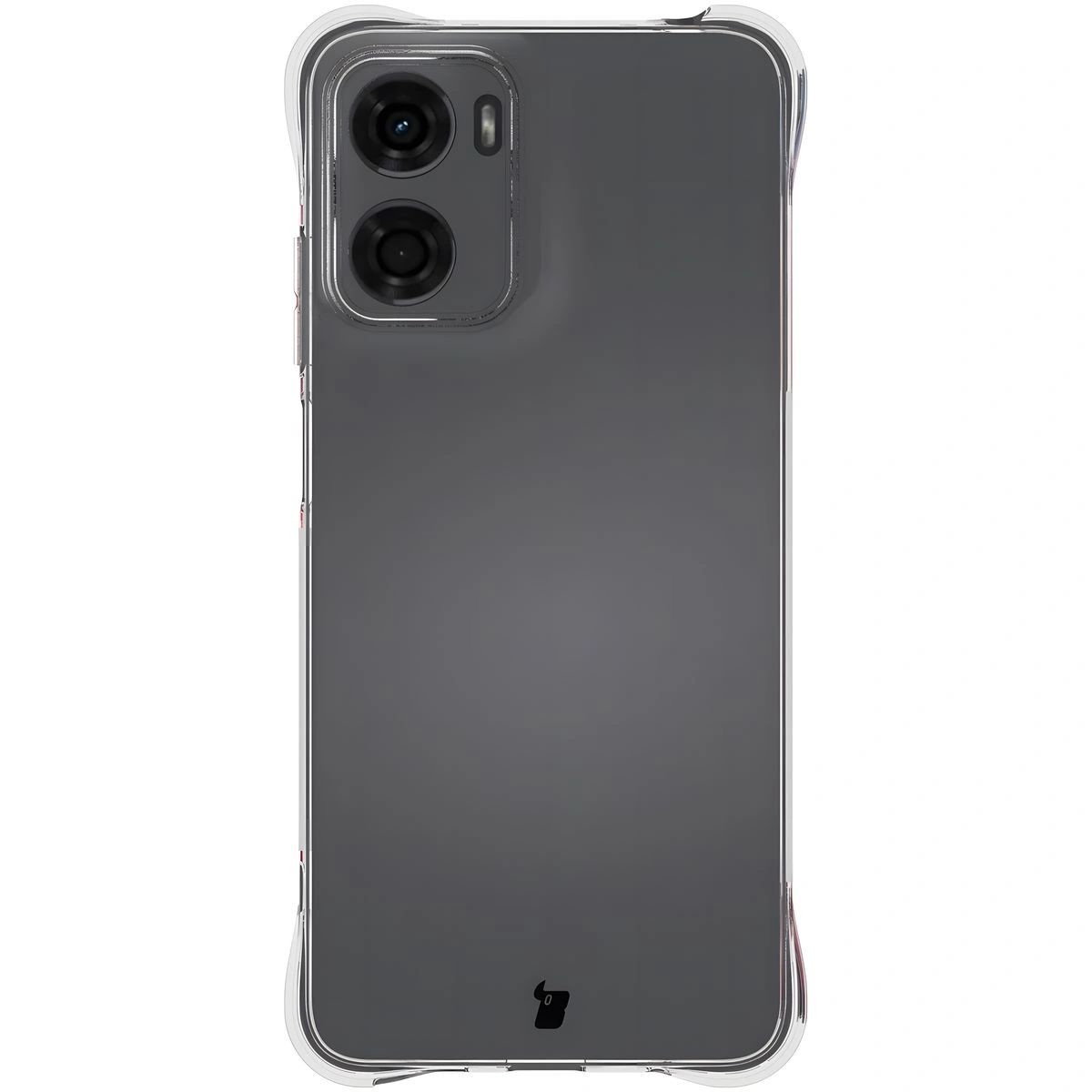 Kryt Bizon Case Salpa Motorola Moto E15 transparent