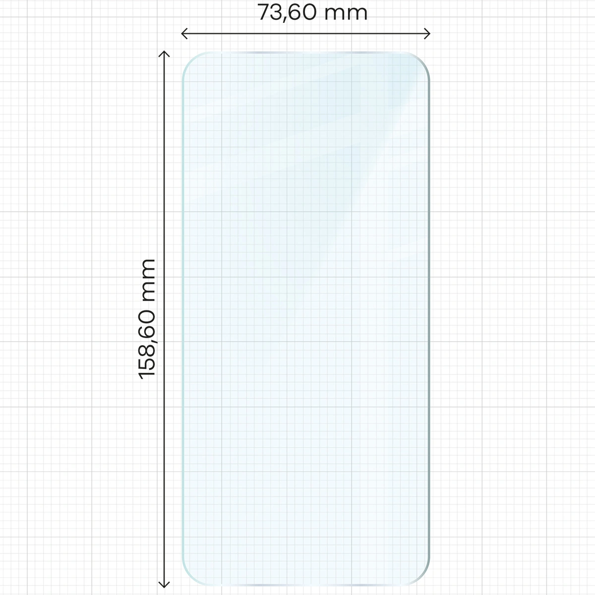 Kryt Bizon Clear 2 Pack 3x tempered glass + 1x lens protection Samsung Galaxy A56 5G