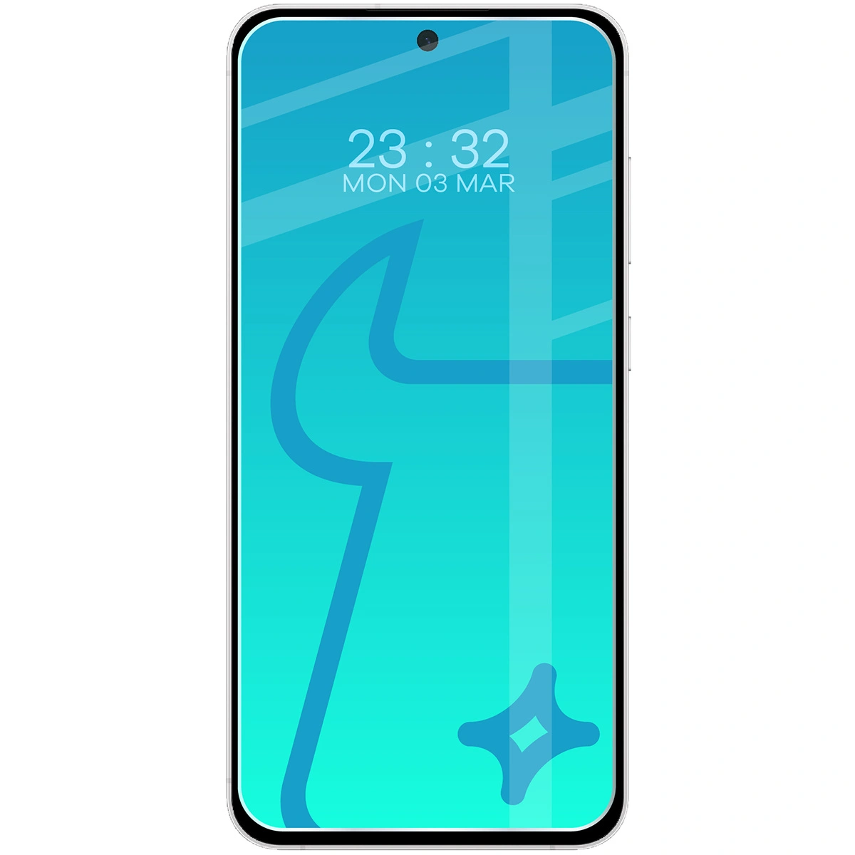Kryt Bizon Clear 2 Pack 3x tempered glass + 1x lens protection Samsung Galaxy A56 5G