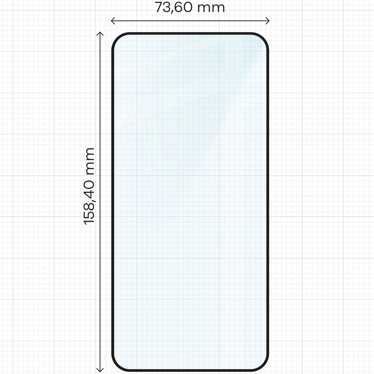 Kryt Bizon Edge 2 Pack 2x tempered glass + 1x lens protection Samsung Galaxy A56 5G