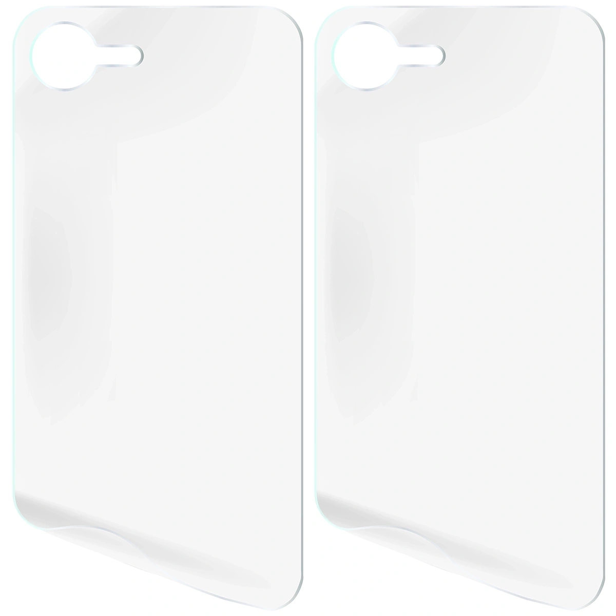 Ochranné sklo Bizon Glass Hydrogel film for the back for Apple iPhone 17e / 16e [2 PACK]