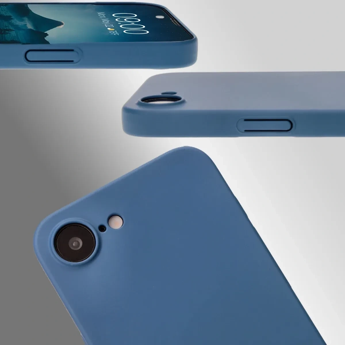 Kryt Bizon Case Lupka Apple iPhone 17e / 16e blue