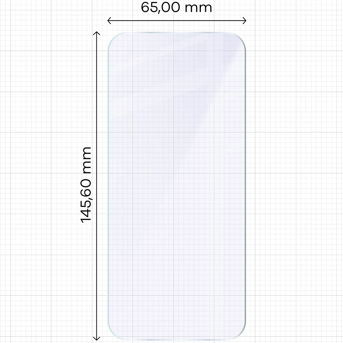 Ochranné sklo Bizon Glass Mule Flexible hybrid glass Google Pixel 9a