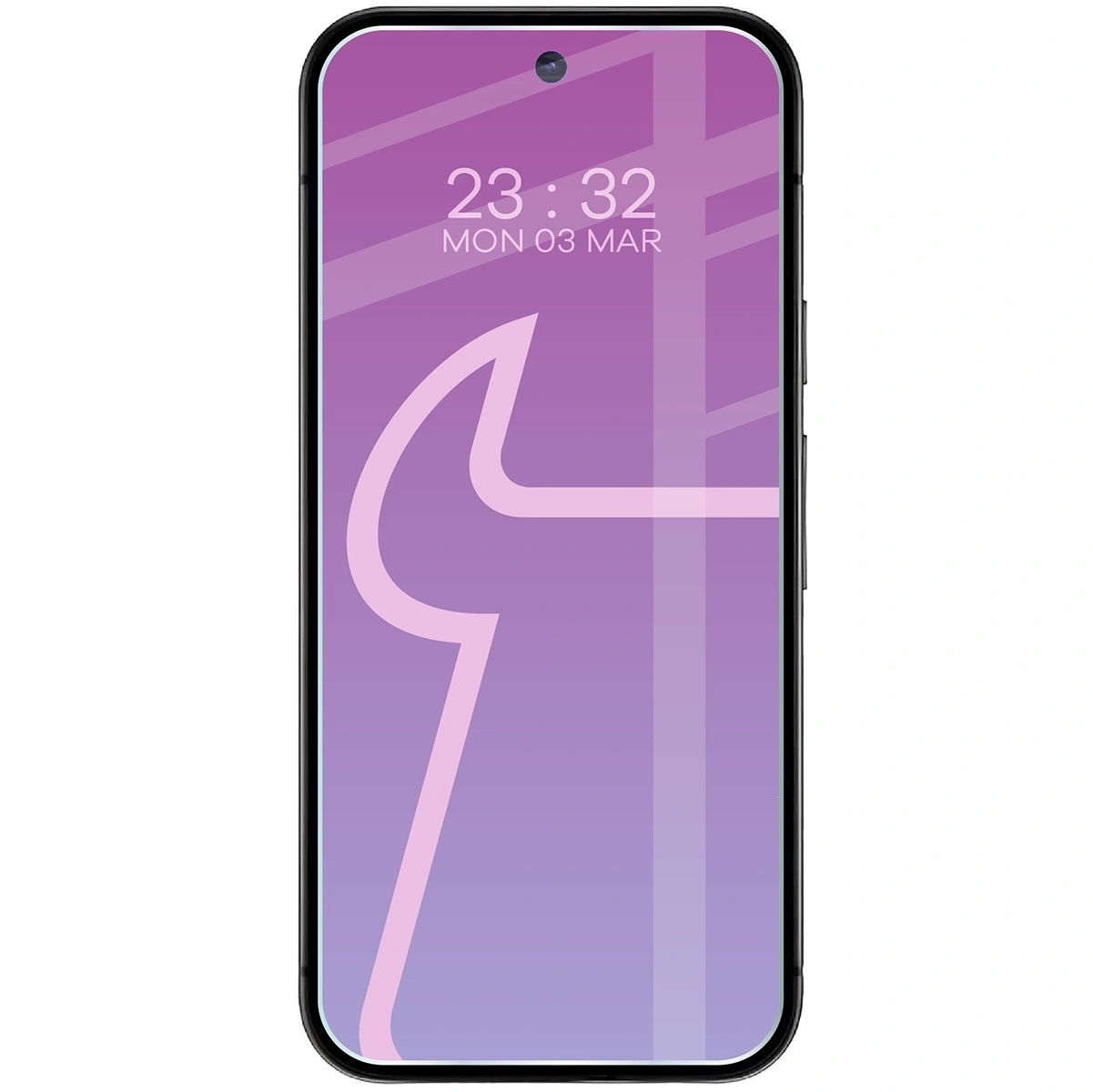 Ochranné sklo Bizon Glass Mule Flexible hybrid glass Google Pixel 9a