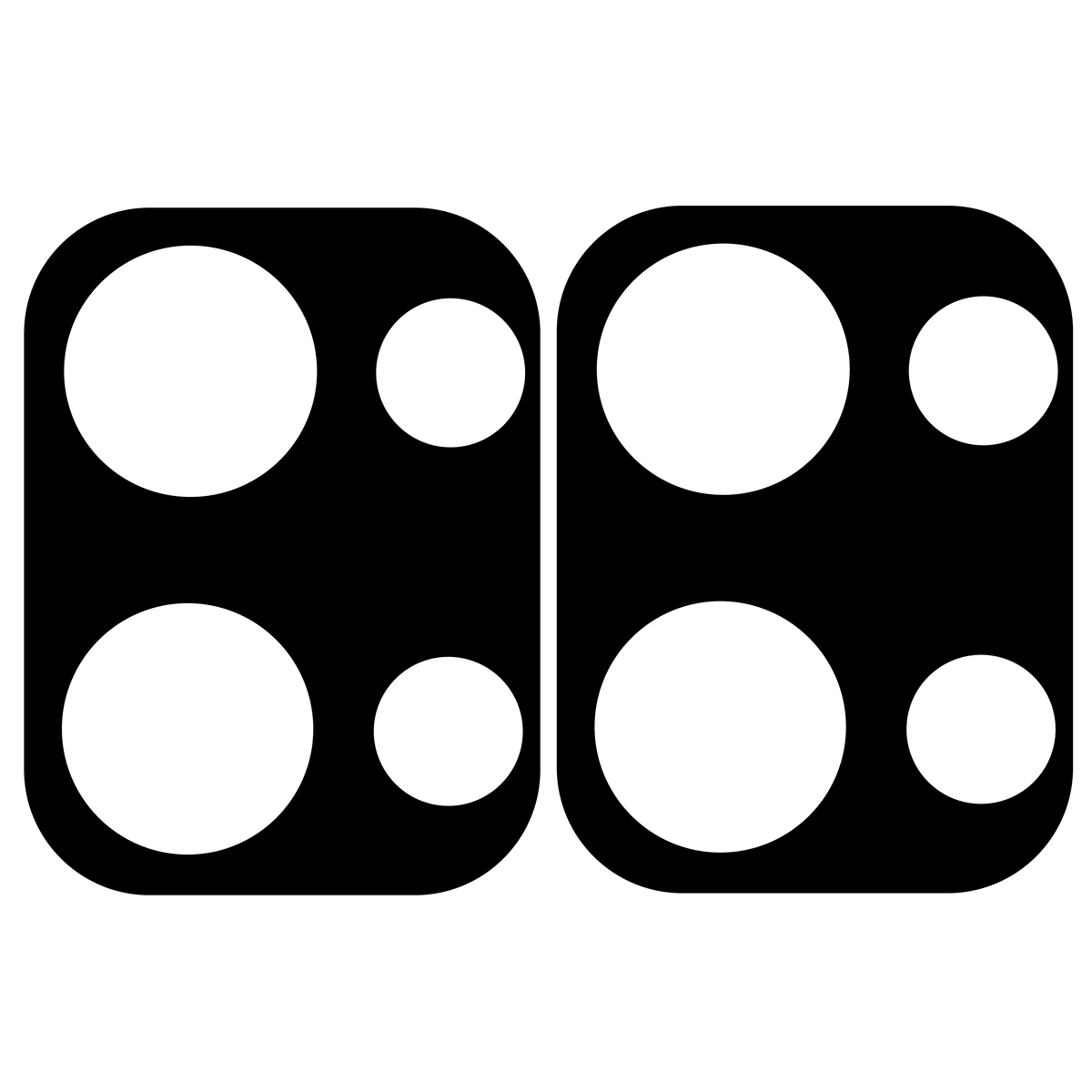 Ochranné sklo Bizon Glass Lens Oppo Reno13 [2 PACK]