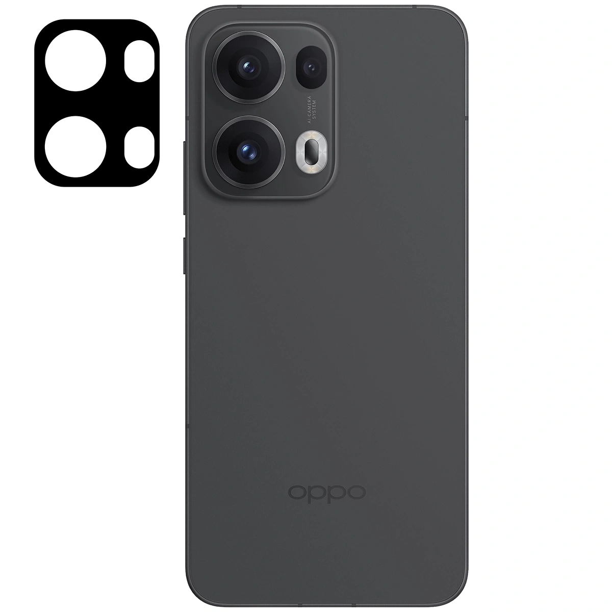 Ochranné sklo Bizon Glass Lens Oppo Reno13 Pro [2 PACK]