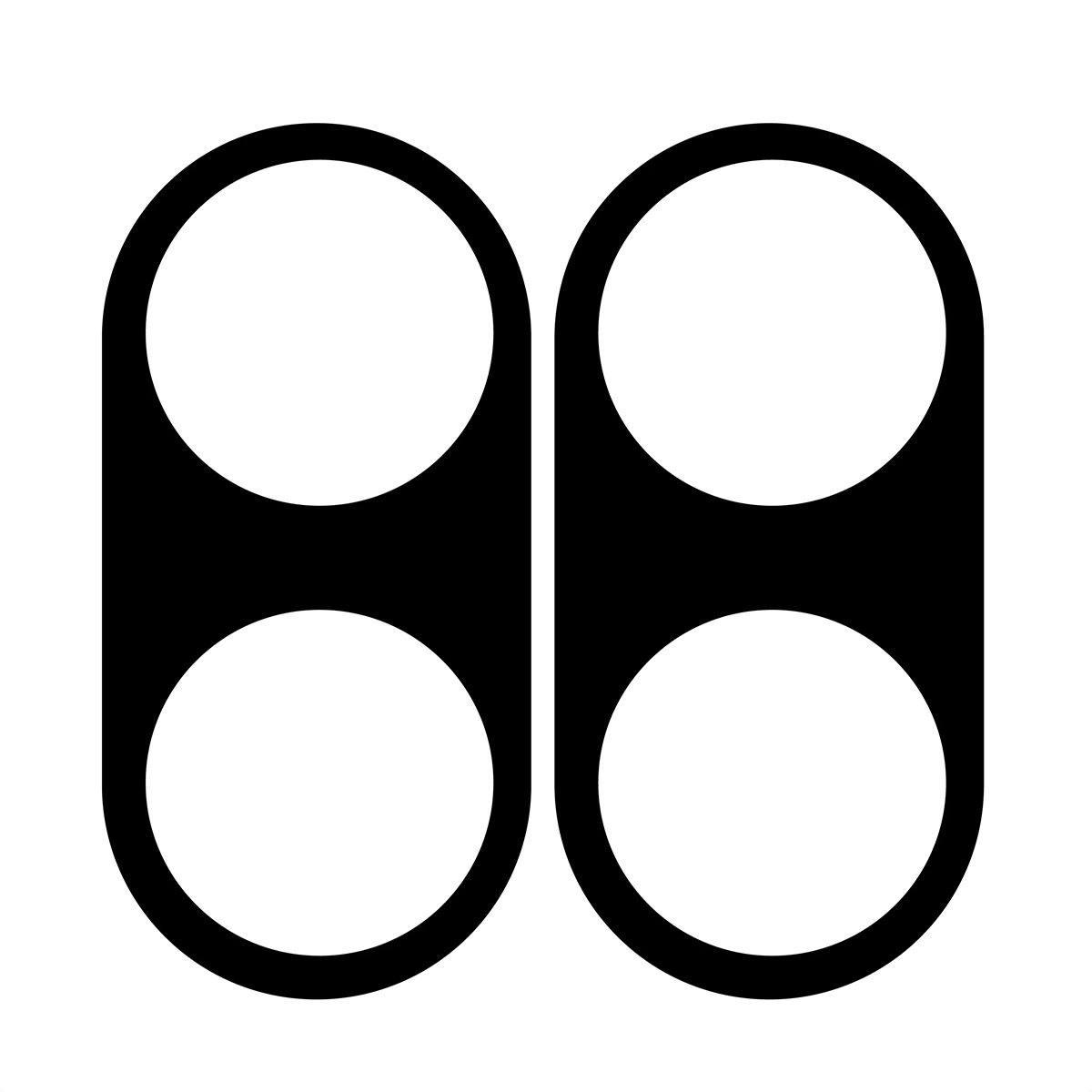 Ochranné sklo Bizon Glass Lens Xiaomi POCO X7 Pro [2 PACK]