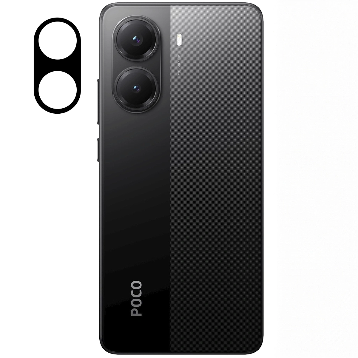 Ochranné sklo Bizon Glass Lens Xiaomi POCO X7 Pro [2 PACK]