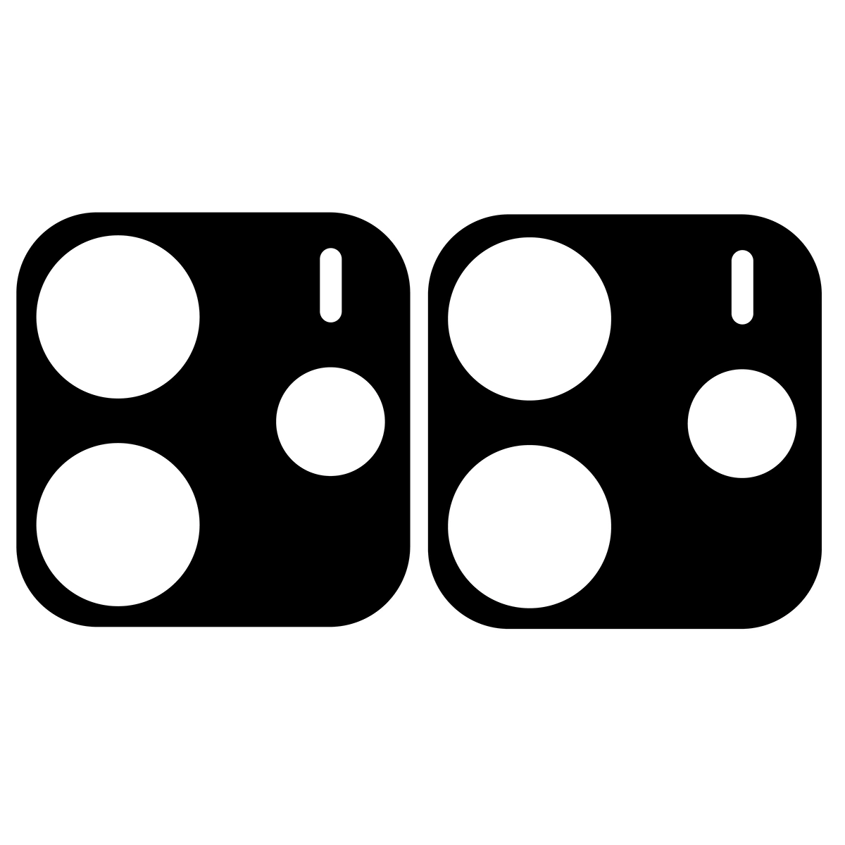 Ochranné sklo Bizon Glass Lens Xiaomi Redmi Note 14 5G [2 PACK]