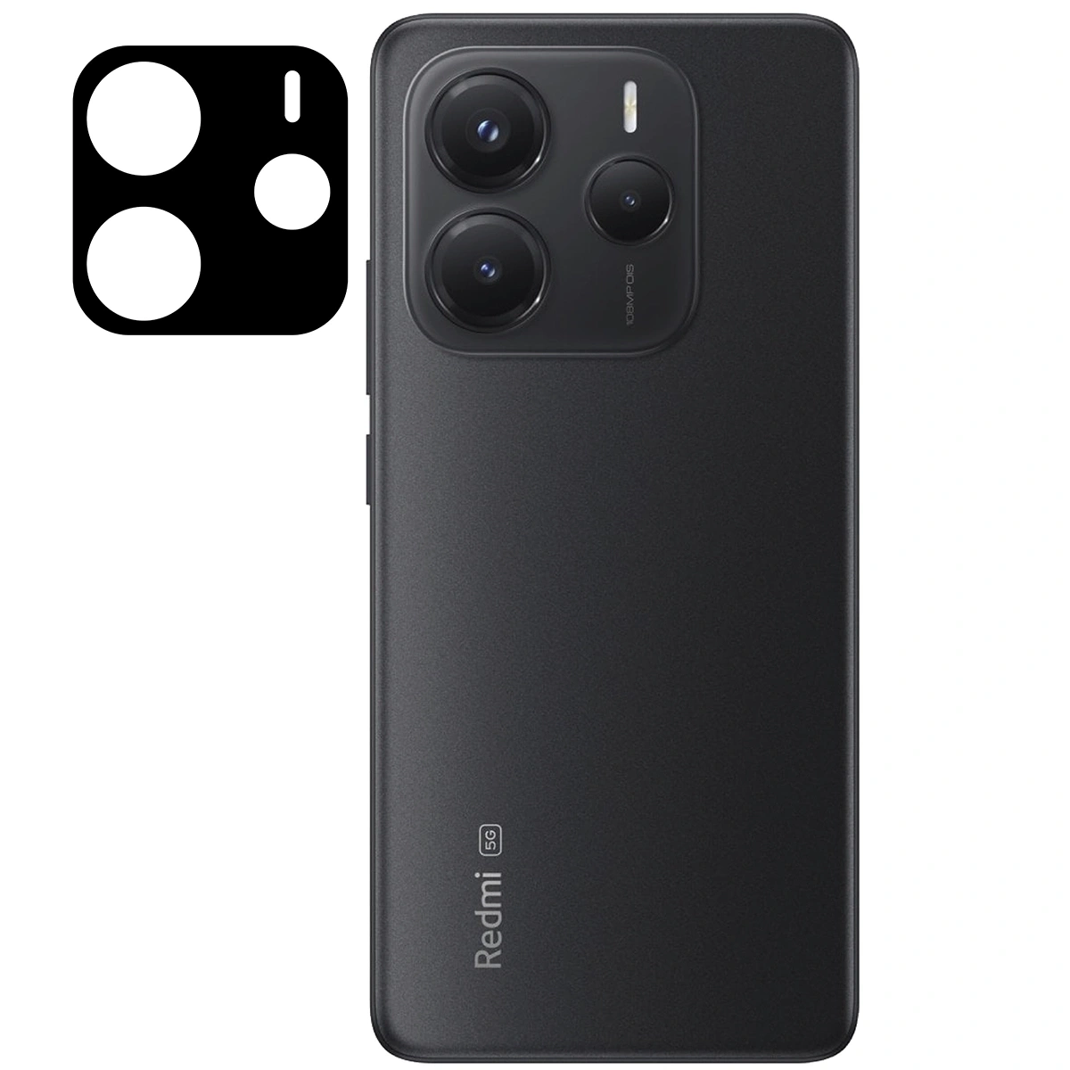 Ochranné sklo Bizon Glass Lens Xiaomi Redmi Note 14 5G [2 PACK]