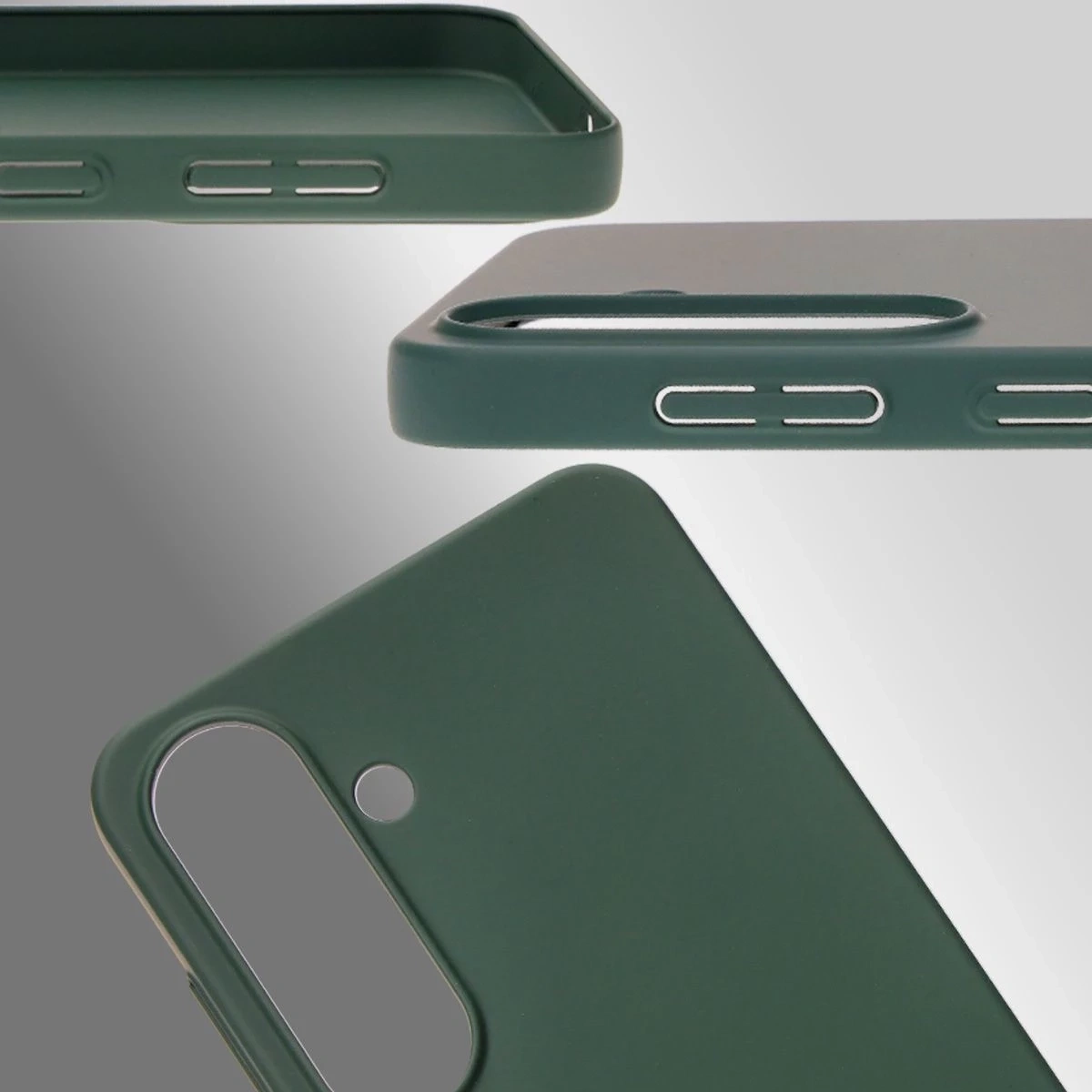 Kryt Bizon Case Lupka Samsung Galaxy S25 green