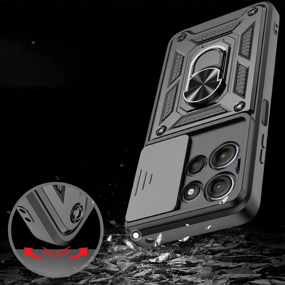 Kryt Tech-Protect Camshield Pro Motorola Moto G15 Black