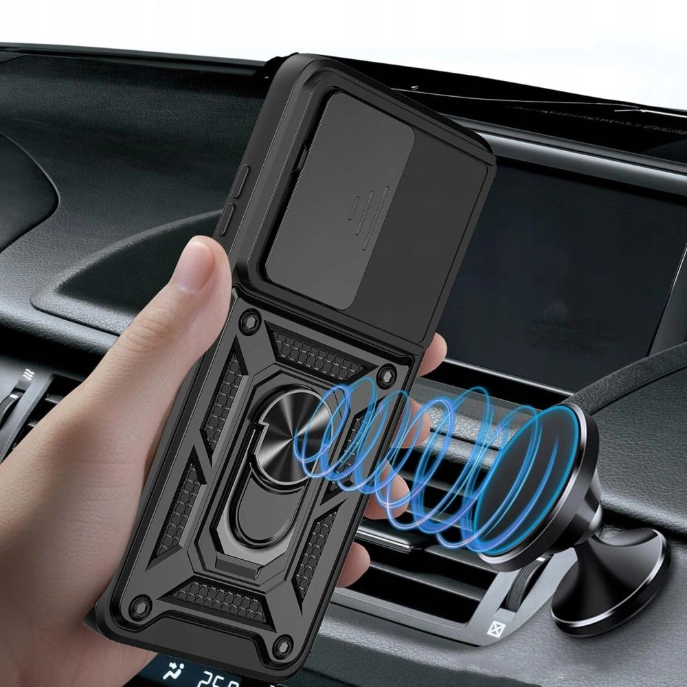 Kryt Tech-Protect Camshield Pro Motorola Moto G15 Black