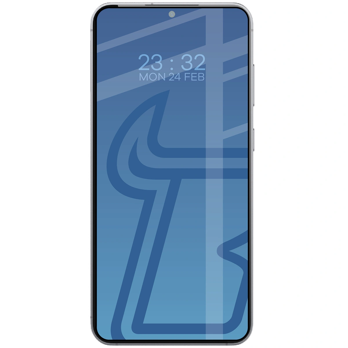 Ochranné sklo Bizon Glass Edge Samsung Galaxy S25 Edge black frame
