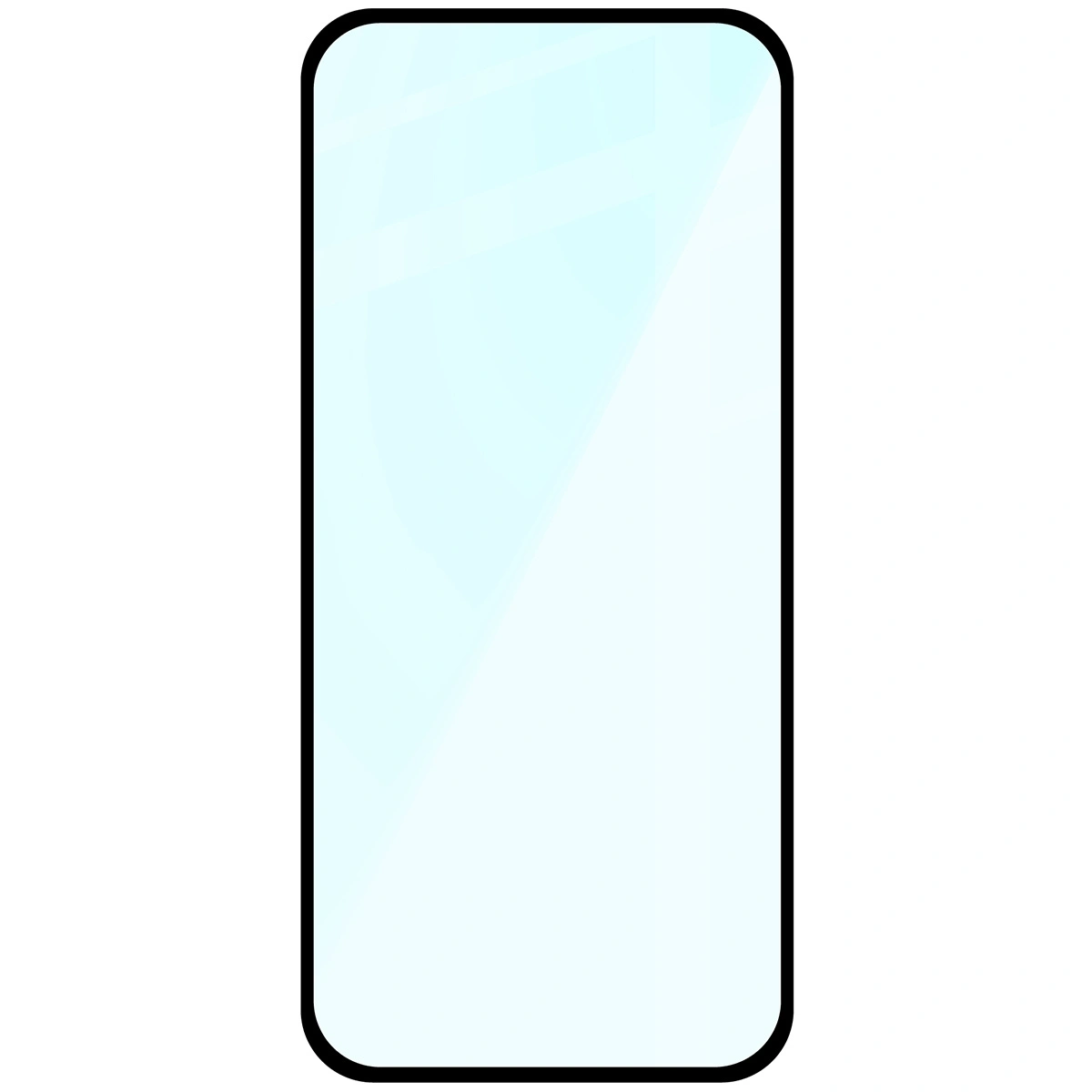 Ochranné sklo Bizon Glass Edge 2 Google Pixel 9a black frame