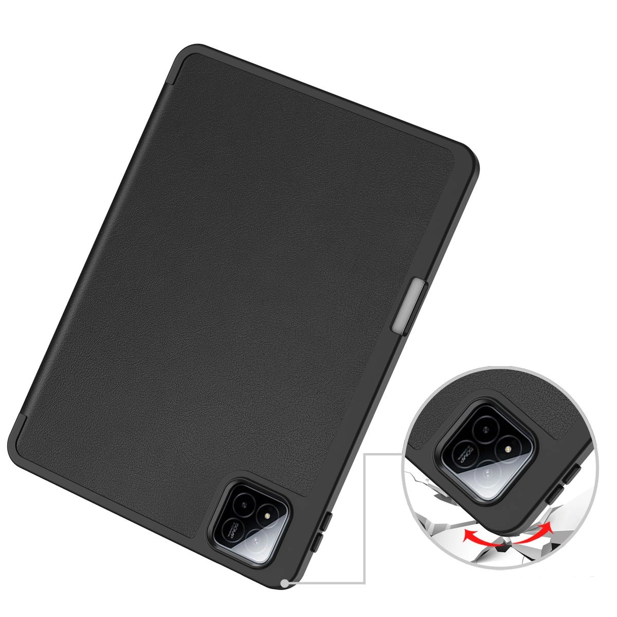 Kryt Bizon Case Tab Lizard Xiaomi Pad 8 / 8 Pro / 7 / 7 Pro black